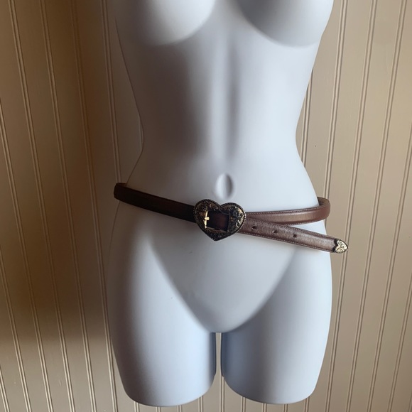 Justin Boots Accessories - 4/$25 Boho Western Heart Belt